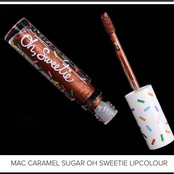 MAC Oh Sweetie Lipcolour Caramel Sugar - Picture 2 of 4